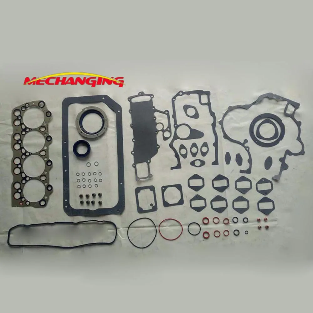 4D35 4D35T For CAT & KATO Excavators MITSUBISHI CANTER 8V 4.2 Engine Rebuilding Kits Full Set Engine Gasket ME996360