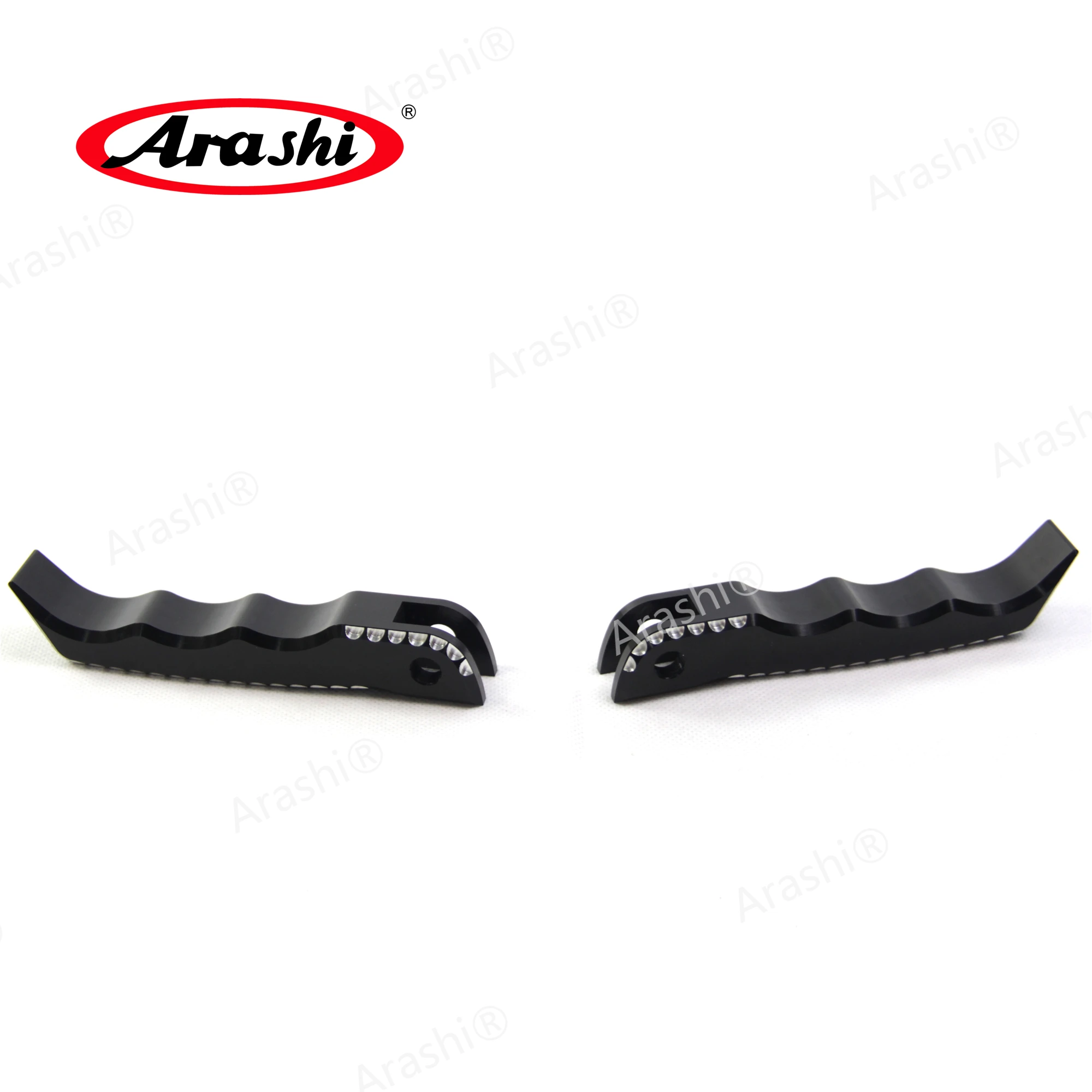 Arashi For SUZUKI GSX R1300 HAYABUSA 2008 - 2020 Motorcycle Footrest Foot Peg Front Rear Set GSX-R1300 2014 2015 2016 2017 2018