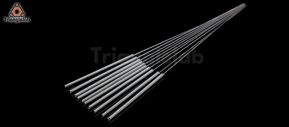 Trianglelab Edelstahl-Reinigungsnadel 0,25mm 0,35mm Teilbohrer zum Entblockieren von V6-Düsen MK8-Düsen 3D-Drucker-Teile Hotend – Detail 18