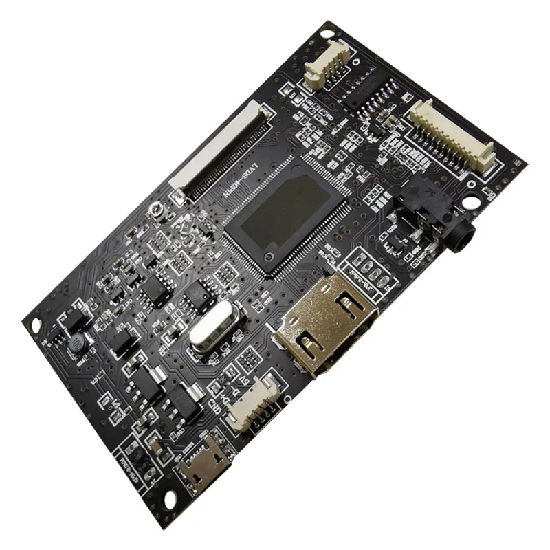 Kit de módulo de exibição de 8 polegadas com solução de fonte de alimentação embutida