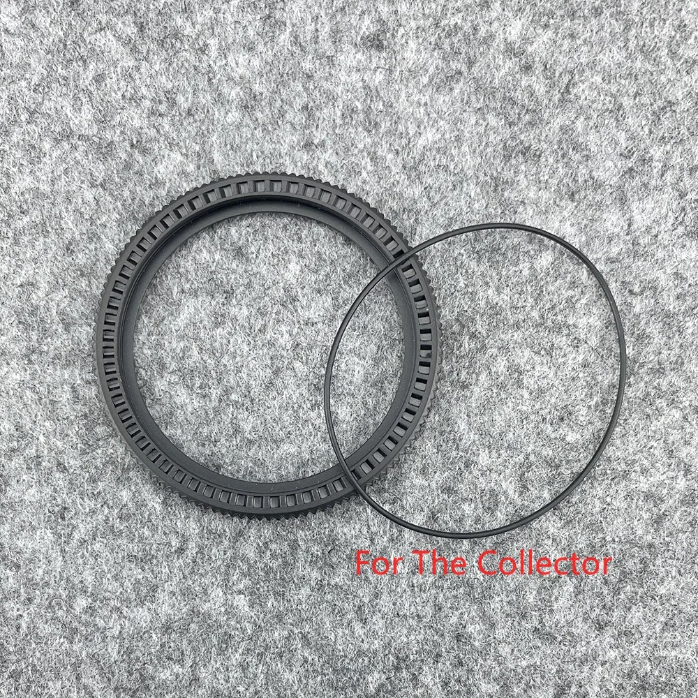 Included Gasket SKX007/SKX171/SRPD Silver Coin Edge Bezel Polished Finish 316L Stainless Steel