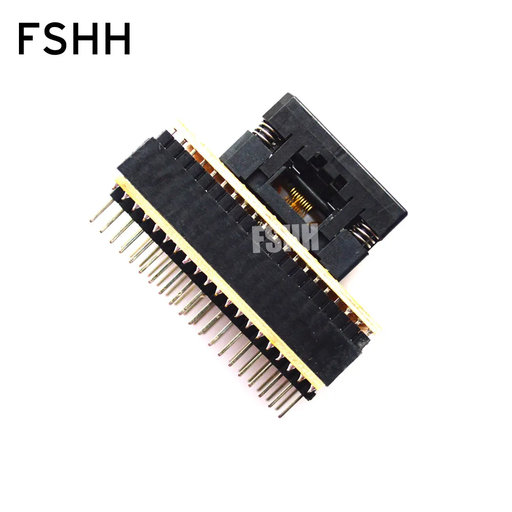 Open-Top QFN40 naar DIP40 Programmeeradapter WSON40 DFN40 MLF40 QFN40 testaansluiting 0,5 mm 6x6 mm