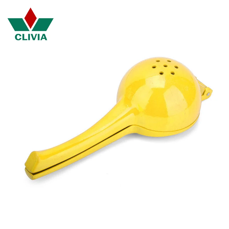 CLIVIA Useful lemon squeezer Hand Press Manual Juicer Orange Lime Squeezer Aluminum alloy fresh juice tools HL-1