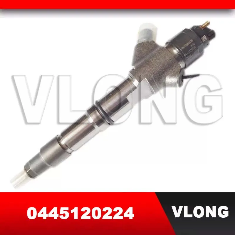 New Fuel Injector Pump Element Jet 0445120224 0 445 120 224 Diesel Gun 612600080618 Weichai Inyector 0 445 120 170 0445120170