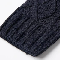 Plus Size Women Casual Knitted Long Sleeve Winter Dresses Sweater Solid Knee Length Loose Fat Female Over Size Dresses 4XL - Image 6
