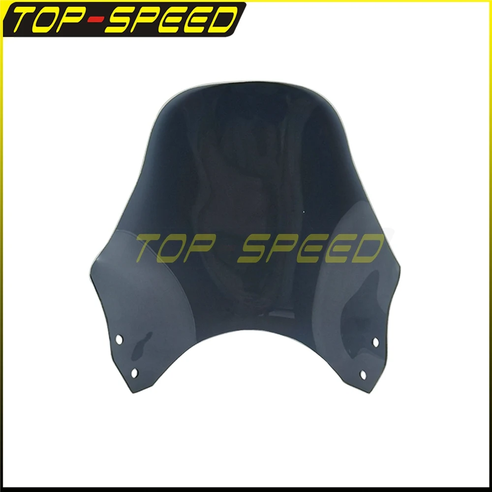 ABS Headlight Windshield Windscreen Wind Deflector Motorcycle For Suzuki Honda Yamaha Kawasaki BMW Aprilia Ducati