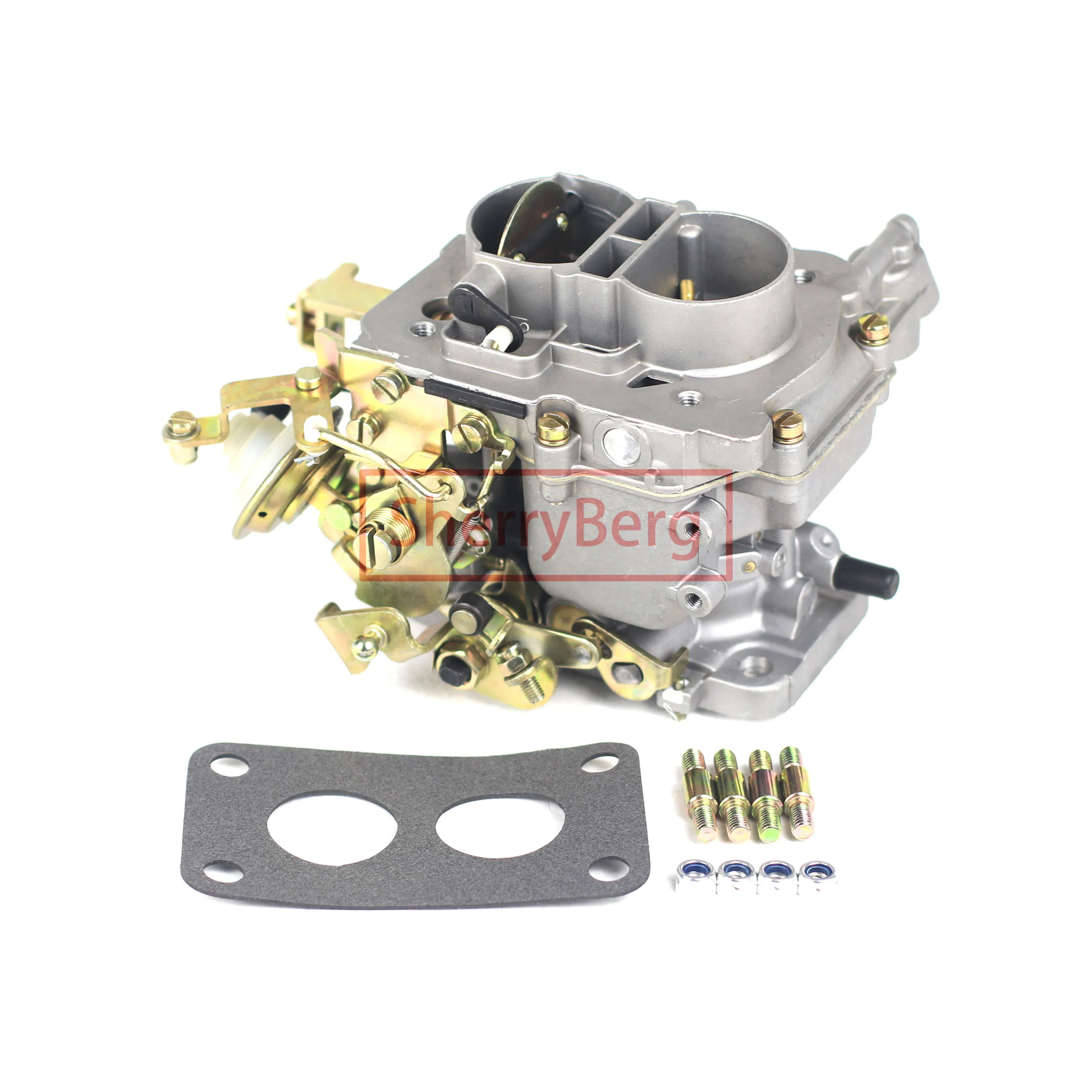 SherryBerg Carb Carburetor Carburador Carburatore Rep. Weber 32 Dmtr 52 Per for Fiat Ritmo Super 75 -for Fiat X 1 9 128 1300