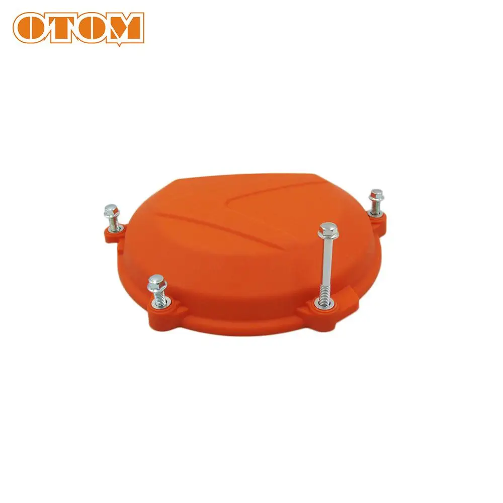 OTOM For KTM EXC SXF XCF Motorcycle Engine Clutch Cover Guard Protector Case For HUSQVARNA TC FC TE FE EXC-F EXC-F 125 250-500