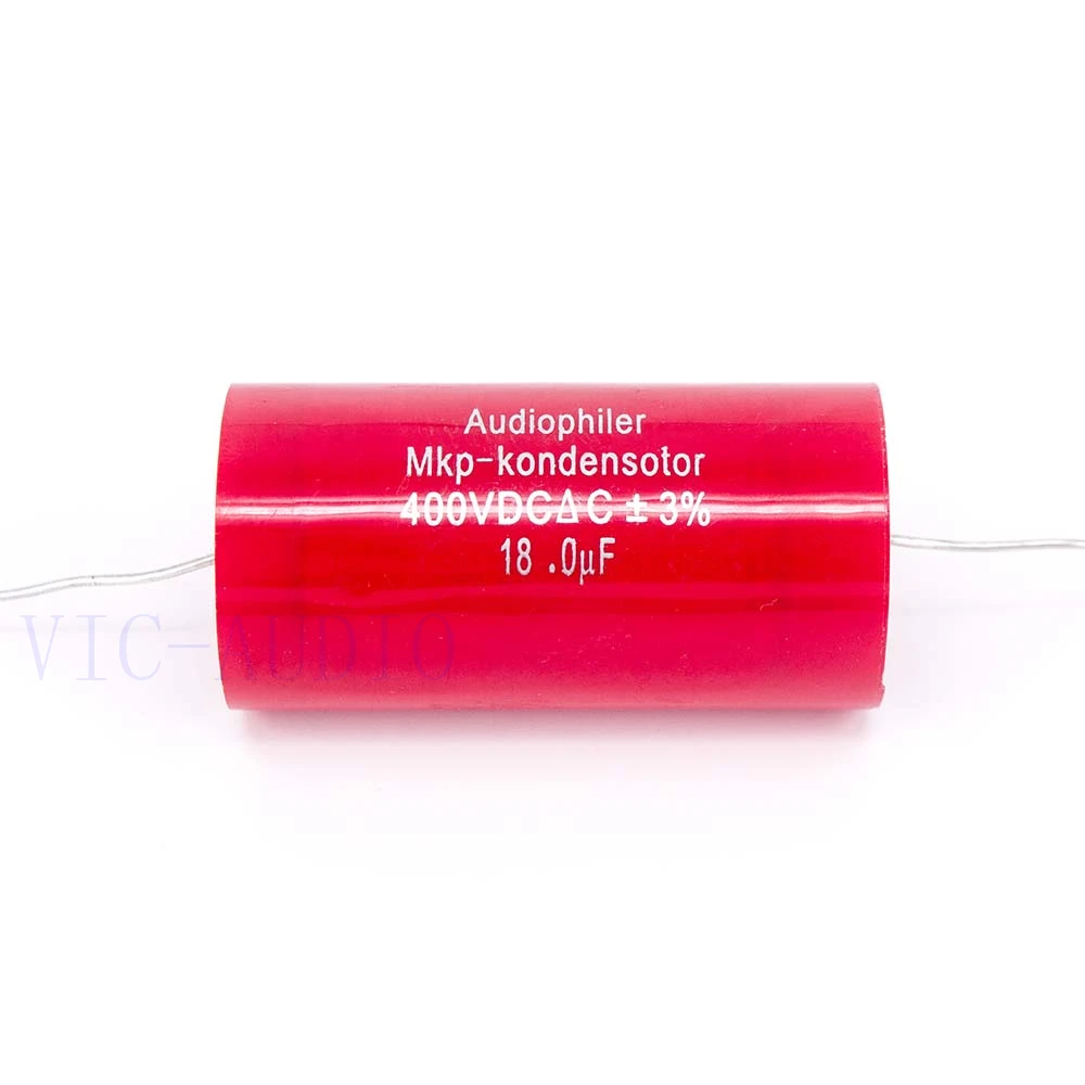 1Pc Audiophiler Mkp Condensator 18Uf 400V Dc Hifi Koorts Electrodeless Condensator Audio Condensator Koppeling Frequentie Scheidslijn 18uf