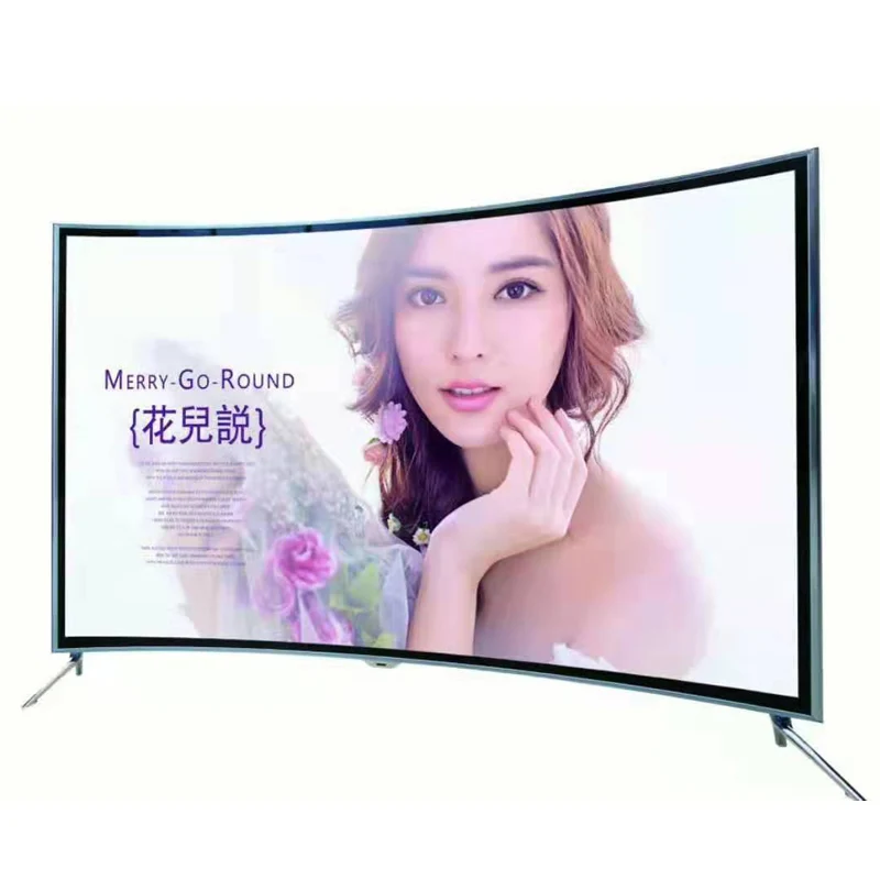 

Curved screen LED television wifi TV 55 65'' inch Smart TV Android system Television TV