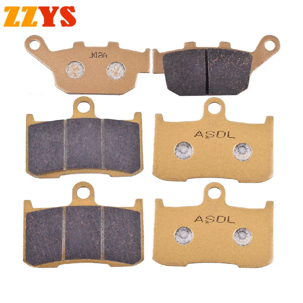 Motorcycle Front and Rear Brake Pads For TRIUMPH Daytona 675 For Kawasaki Z 800 Z800 Z 800 E Z800E ABS Z 800 Z800 Non ABS 2013