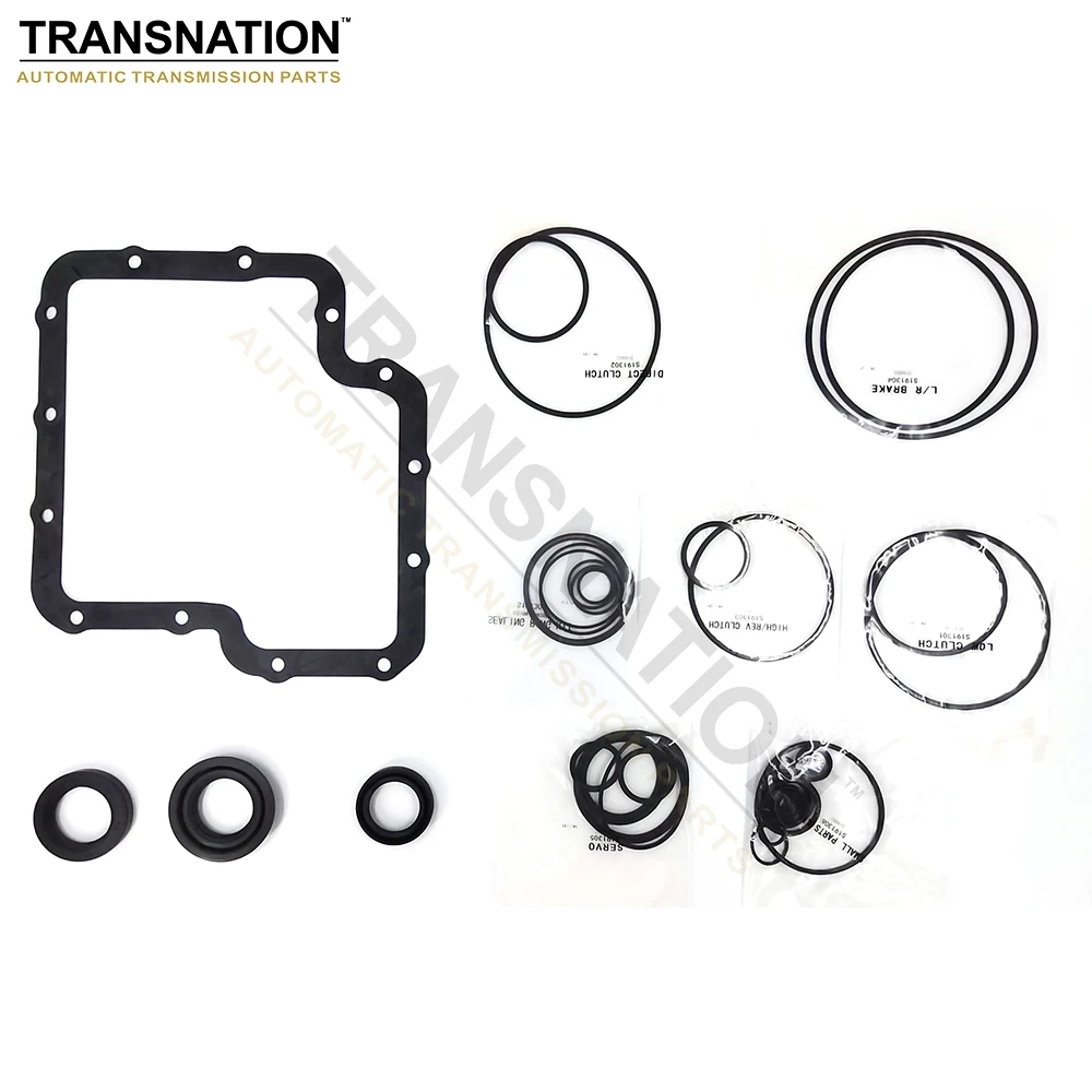 

JF405E Auto Transmission Overhaul Kit Seals Gaskets Fit For SANTRO MORNING PICANTO VISTO Car Accessories Transnation B191820A