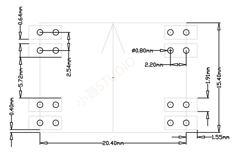 DC-DC Dc Buck Module 24V Tot 12V 9V 5V 3.3V 3a Buck Module Ubec