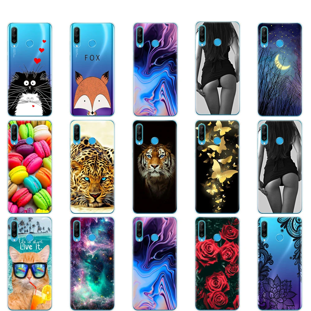 for honor 20s phone case on huawei honor 20 S back cover bumper etui coque silicone tpu soft full protection shockproof fashion