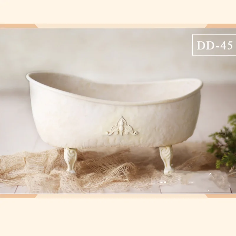 Accesorios de fotografía de bebé recién nacido, bañera de ducha, estudio fotográfico infantil, cesta de pose, accesorios