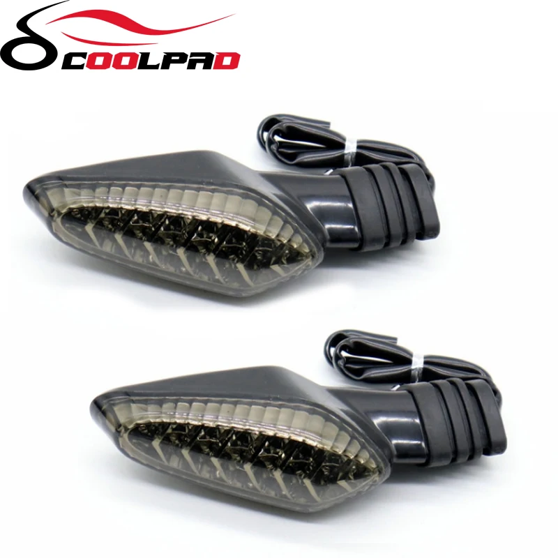 LED Turn Signal Indicator Light For DUCATI 1198 Streetfighter 848 1098 1100/S Multistrada 950/1200/1260 Motorcycle Blinker Lamp