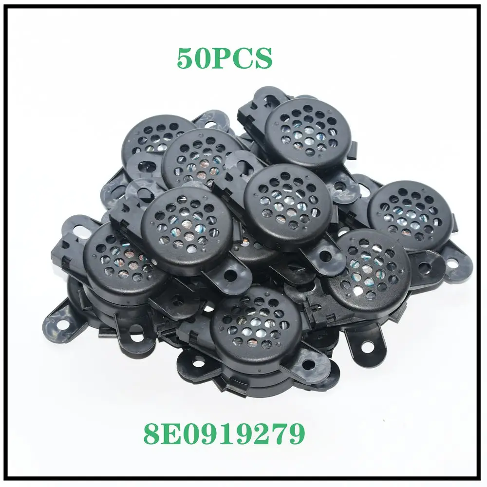 OEM 50 Pcs For Golf 6 Golf 7 Magotan CC Sagitar reverse radar warning signal horn buzzer sounder 4HK602996  8E0919279