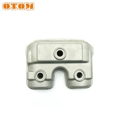 OTOM Motorcycle Cylinder Head Cover Cam Shaft Valve Cap For HONDA AX-1 AX1 NX250 NX 250 Dirt Bike Off Road Enduro Accessorie