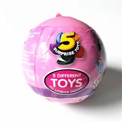1Pcs 5 Petals my Little Unicorn Surprizamals doll Novelty Interesting girls Toys horse surprise Blind ball open Funny egg