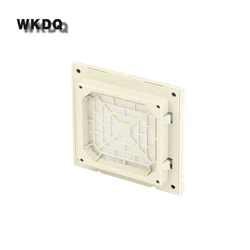 FK-3321-300 Set di filtri per ventilazione armadio persiane copertura griglia griglia feritoie ventilatore ventilatore di scarico filtro filtro senza ventola 3321