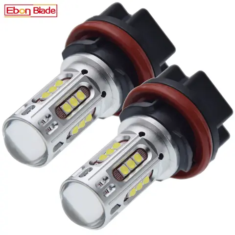 2X LED Headlight Bulb White For Yamaha Honda PCX125 PCX150 PCX 125 HS5 P23T High Low Beam Motobike Moto Front Head Light 12V 24V