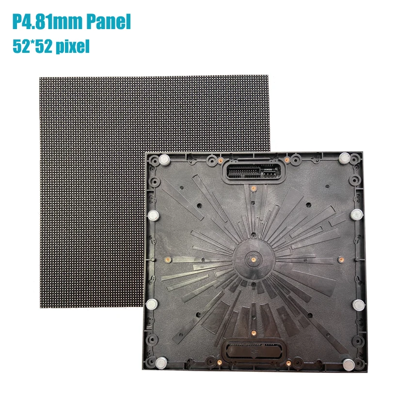 SMD2121 Indoor P4.81mm 52X52 Pixel Rgb Full Color 3 In 1 Led Module 250X250Mm Display module Led Indoor Reclame Board