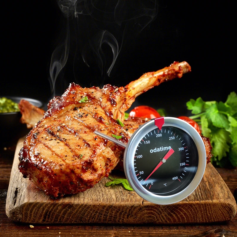 Odatime Kitchen Food Thermometer For Oven Cooking Meat Barbecue Water Oil Coffee Culinary Thermometer Kitchen Tools And Gadgets