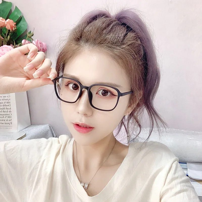 BCLEAR 2019 Fashion Women Glasses Frame Men Eyeglasses Frame Vintage Square Clear Lens Glasses Optical Spectacle Frame New Hot