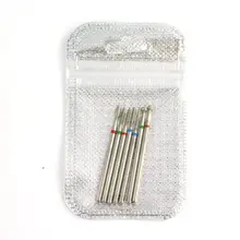 7pcs Diamond Nail Drill Bits #6
