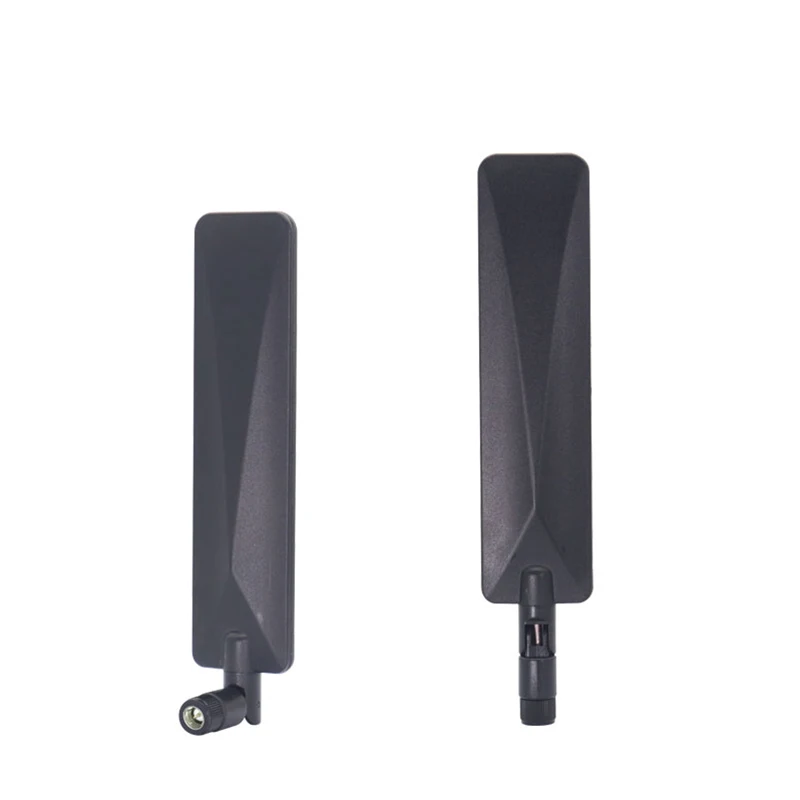 2PCS 5G Full Netcom LTE Omnidirectional GPRS GSM 2G 3G 4G Router Glue Stick Antenna Folding Boat Oar High Gain 22DBI SMA Male