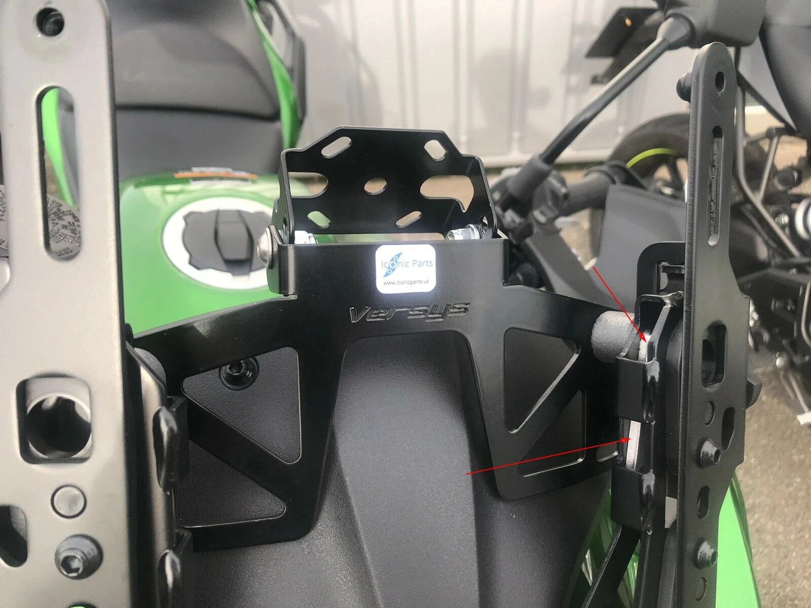 Para kawasaki versys 1000 versys1000 2019 2020 motocicleta gps navigator suporte de navegação suporte gps telefone navegação titular