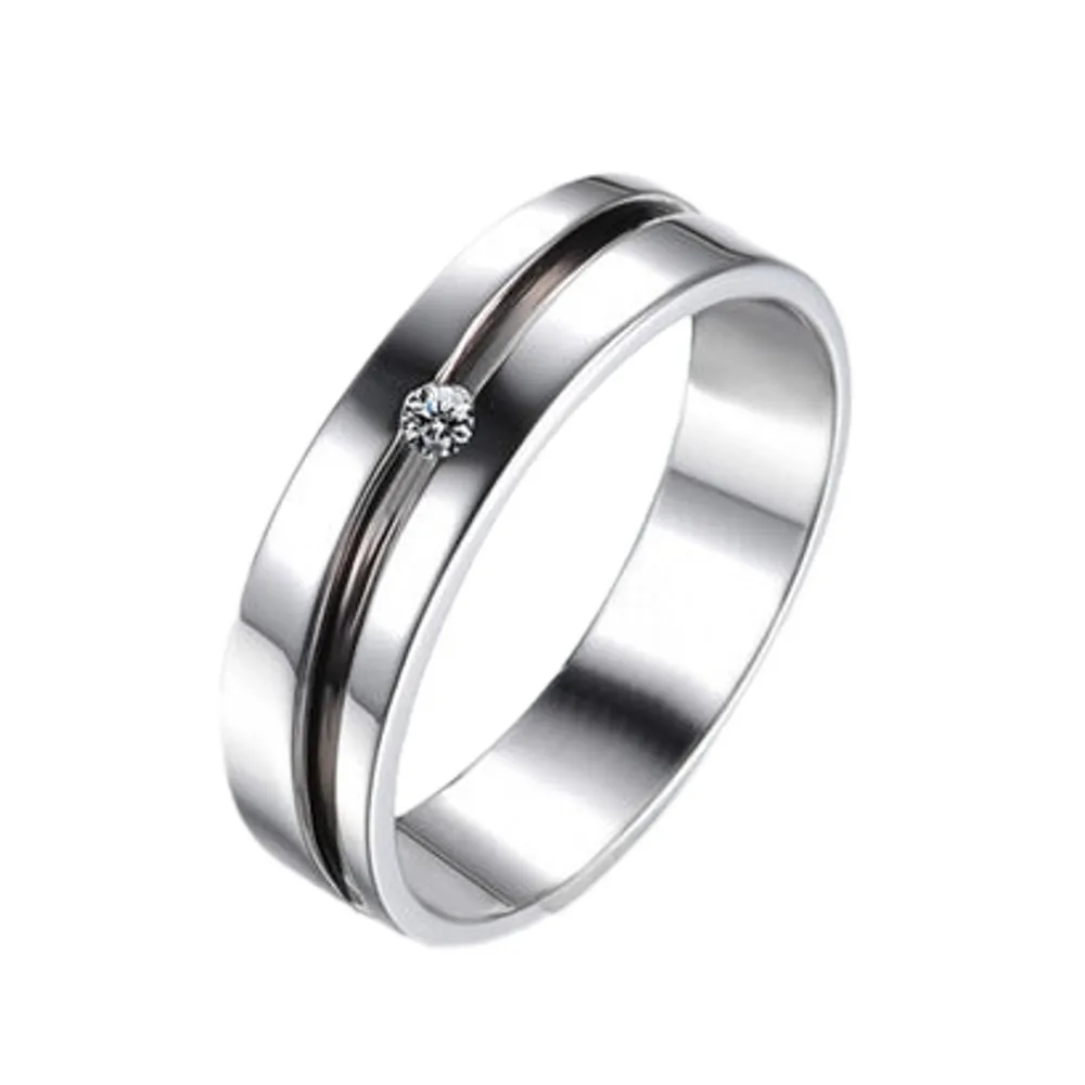 

BOCAI Новое настоящее кольцо из чистого серебра s925 для мужчин и женщин, модное модное мужское кольцо с цирконом