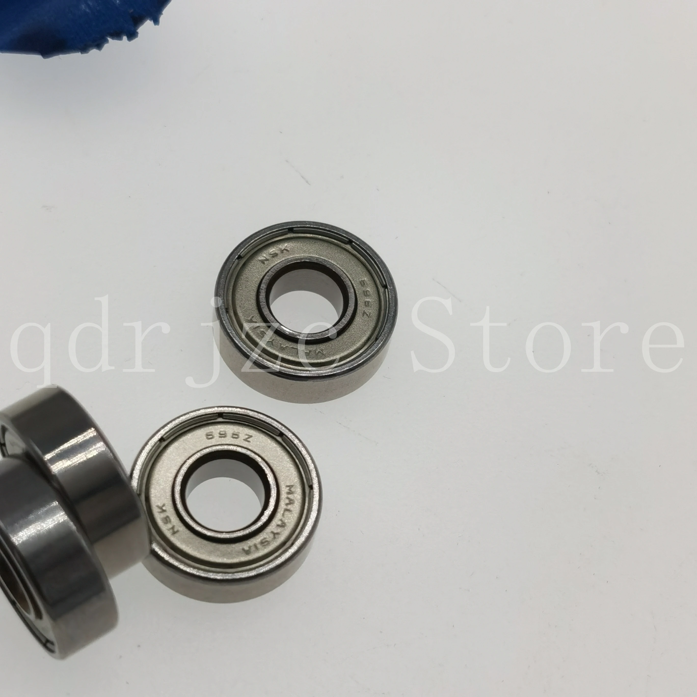 （10 PCS）  deep groove ball bearings 696ZZ1MC3E = 619/6-2Z = R-1560ZZ = 696Z  6mm X 15mm X 5mm