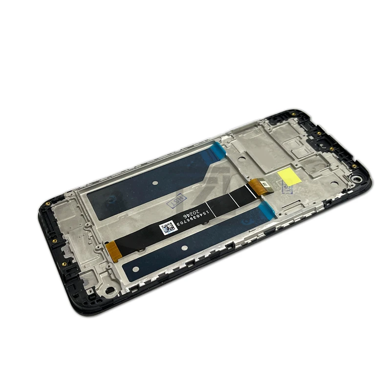 For LG K61 LCD Display Touch Screen Digitizer Assembly With Frame For LG Q61 LMQ630EAW LM-Q630 Screen Replacement Repair Parts