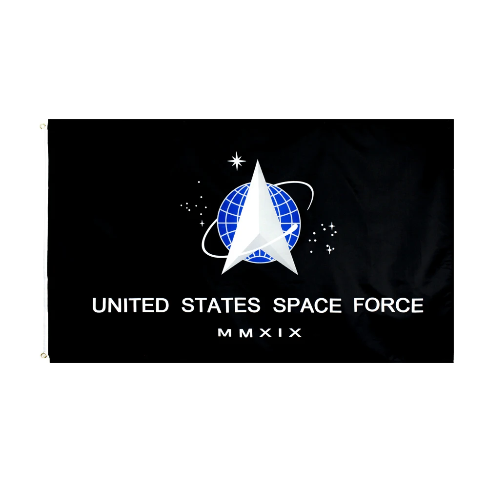 Yehoy  90*150cm U.S. Space Force USSF Flag  For Decoration