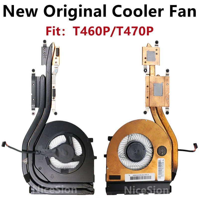 Ventilador para Laptop Lenovo Thinkpad T460p T470p Radiador Fru Pn: 01aw389 01aw390 Original Novo