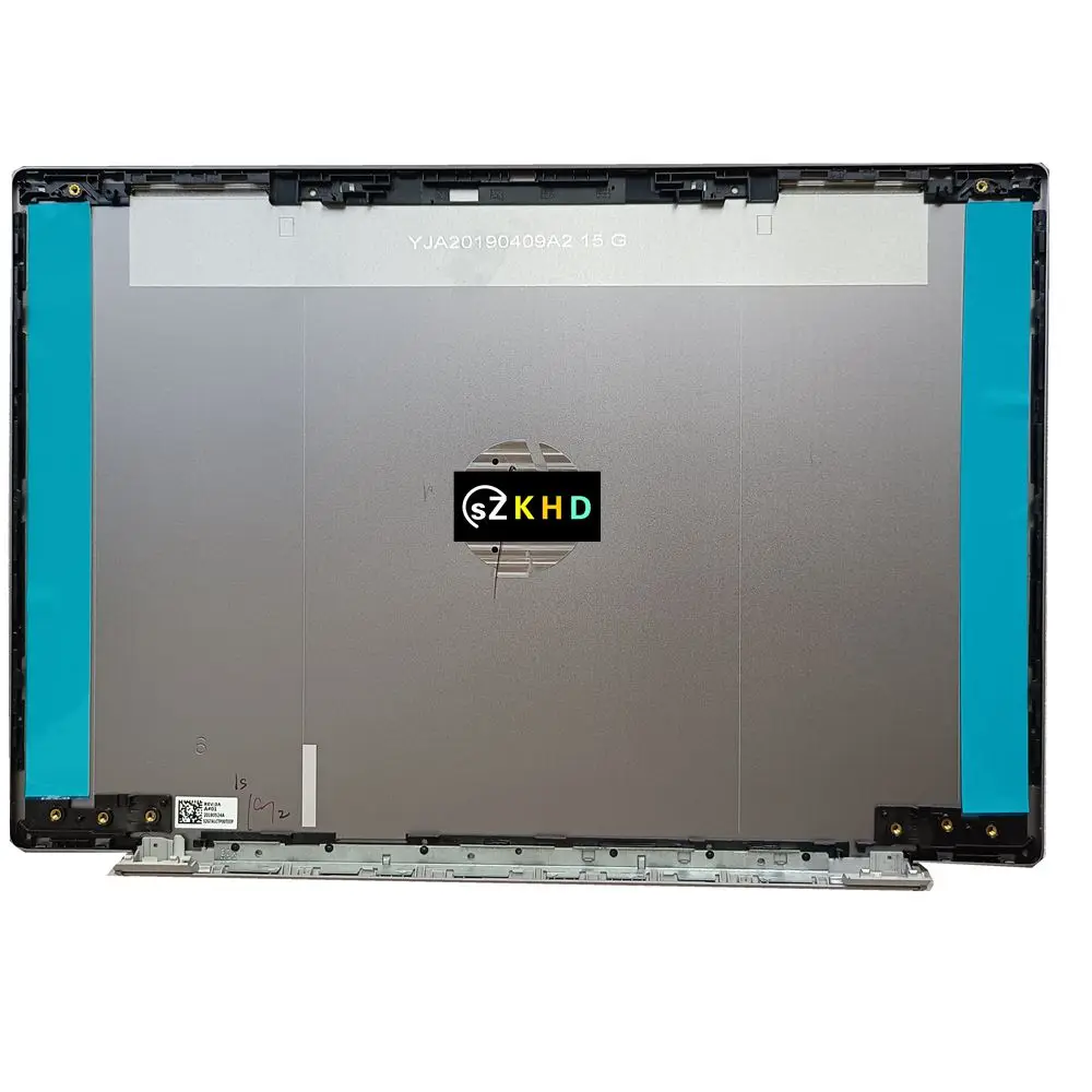 New Original LCD Back Cover With logo and Sticker Hinges Gray for HP Pavilion 14-CE TPN-Q207 L19174-001 grey