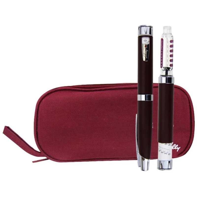 Handhold Insulin Injection Syringe Device For Health Care People With Diabetes