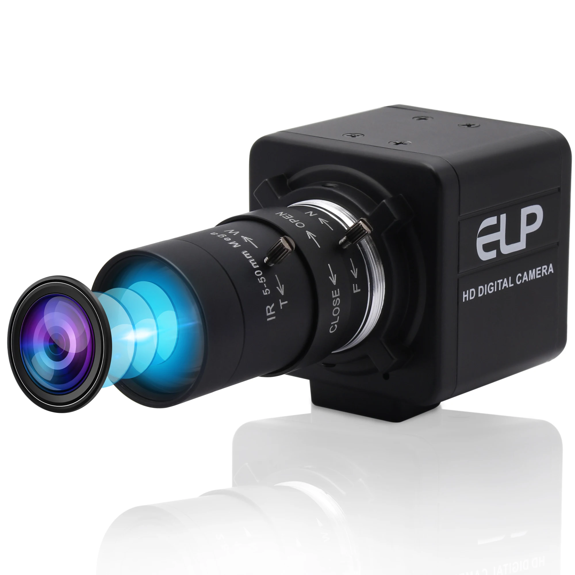 High-Speed Webcam with Varifocal Lens: Real-World Performance Tested at 260fps