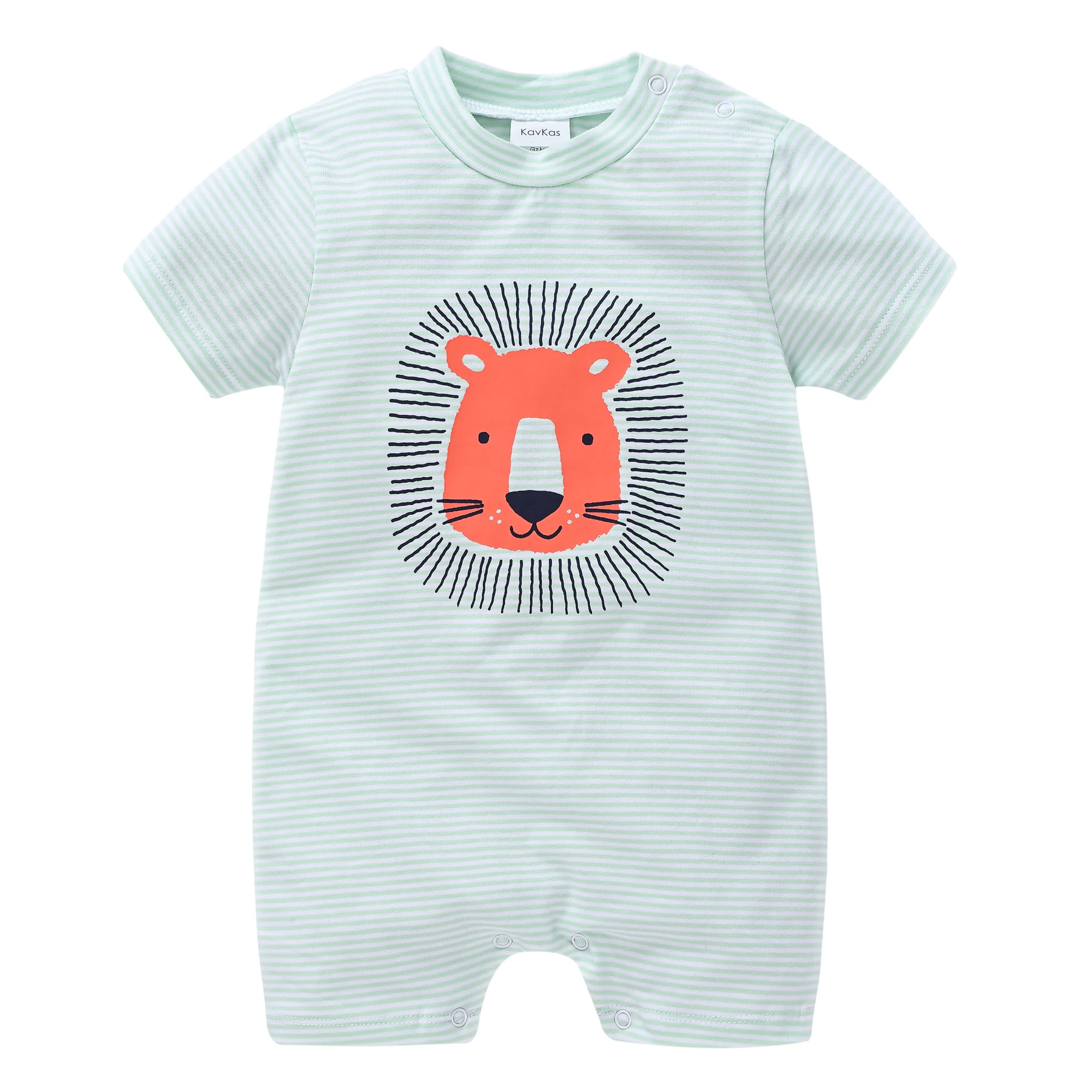 Honeyzone-Pijama Para bebé recién Nacido, Ropa Para bebé con estampado De rayas y estrellas, mono De verano Para bebé