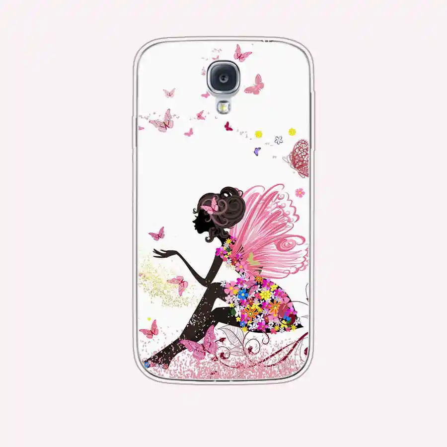 Case for Samsung Galaxy S4 I9500 I9505 Silicone Soft TPU Phone Cover for Samsung Galaxy S4 Mini i9190 i9192 Case Shell Bag