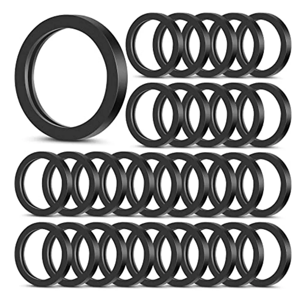 30PCS Rubber Ring Can Gaskets Gas Can Spout Gaskets Fuel Washer Seals Spout Gasket Sealing Rings Replacement Gas Gaskets