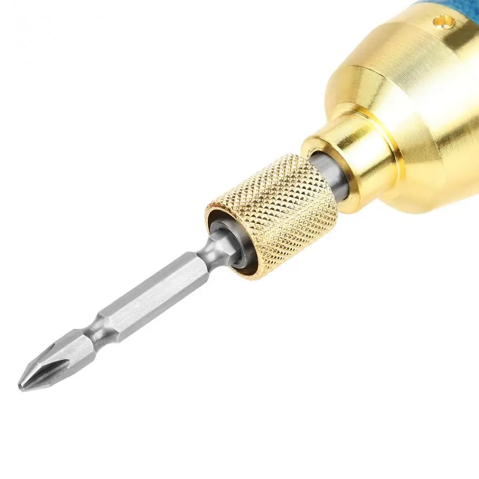 Gratis Verzending Industriële 5H 8000Rpm Pneumatische Schroevendraaier Houvast Air Rechte Air Schroevendraaier Schroevendraaier Bits Set Power Tools
