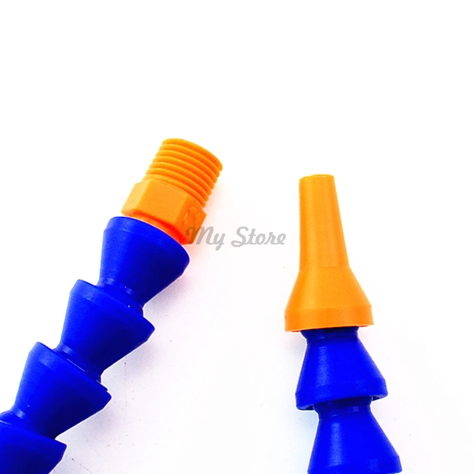 1 Chiếc Vòng Miệng & Miệng Dẹp 1/4 ''3/8" 1/2 "Chỉ 30 40 50 60Cm Nhựa công Cụ Máy Làm Mát Ống Dầu Ống Ống Nước