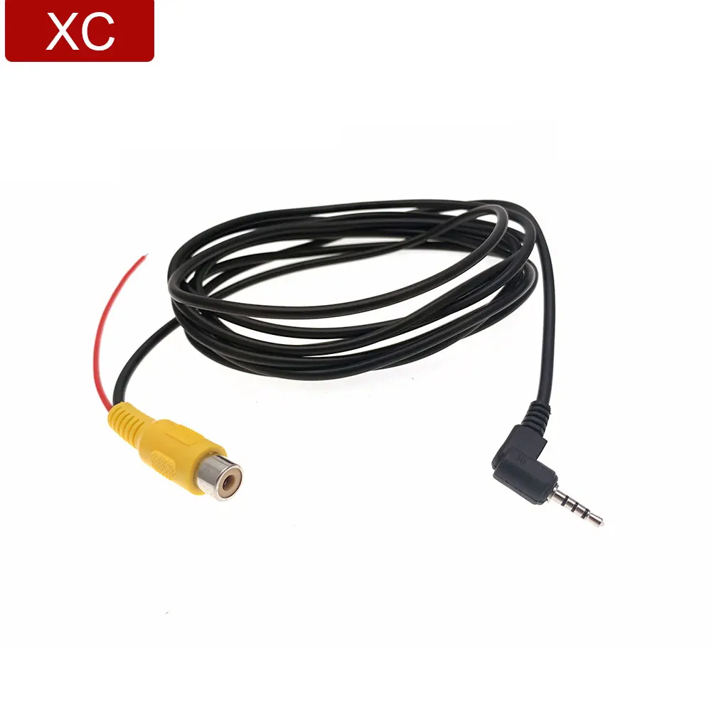 

Car Rear View Camera RCA to 2.5mm AV IN Converter Cable for Car Rear View Reverse Parking Camera to Car DVR Camcoder GPS Tablet