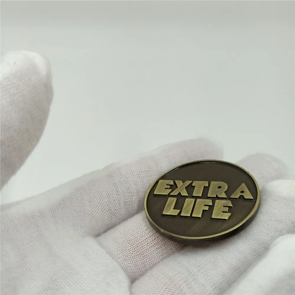 Movie Ready Player One Coin Specie accessori Cosplay Prop