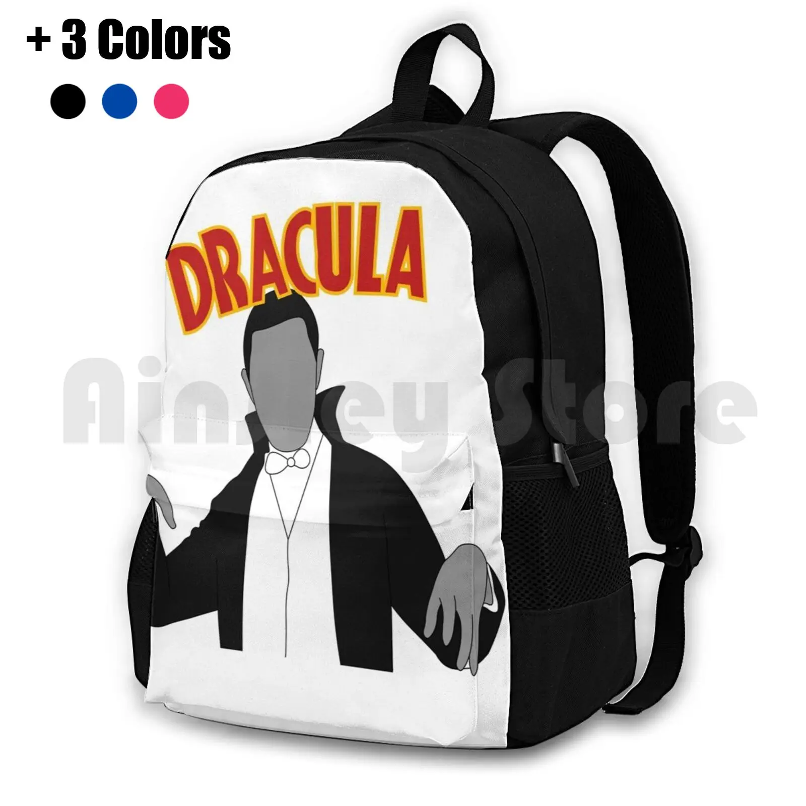 Dracula Outdoor Hiking Backpack Riding Climbing Sports Bag Dracula Classic Horror Classic Literature Horror Horror 1930s Film