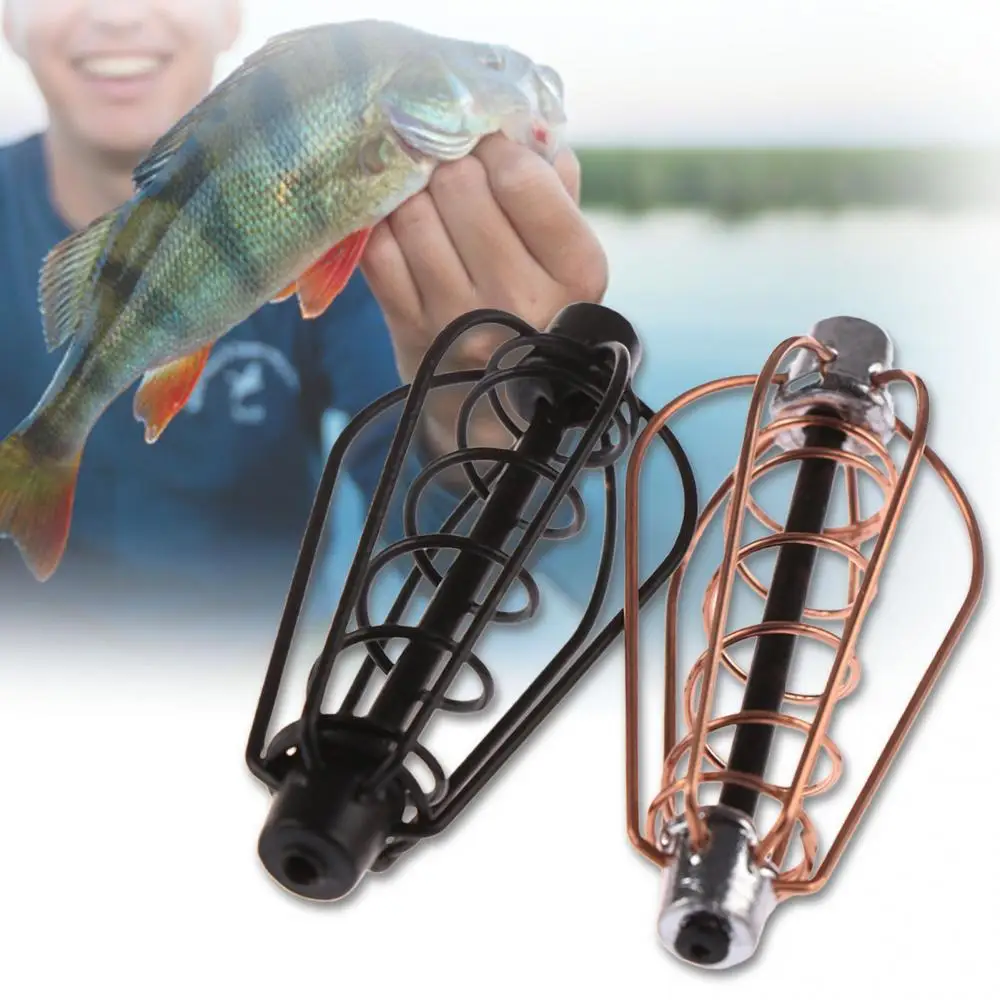 

55% Discounts Hot!15g/20g/25g/30g Bait Cage Connector Feeder Holder Thrower Carp Fishing Accessory