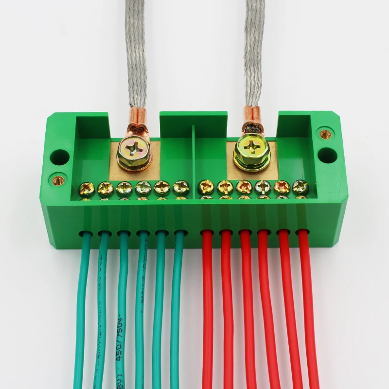 صندوق التوصيل 2 in 12 out ، 220V ، صندوق توزيع الطاقة المنزلية ، صندوق التوصيل السلكية ، 2 in و 12 Out