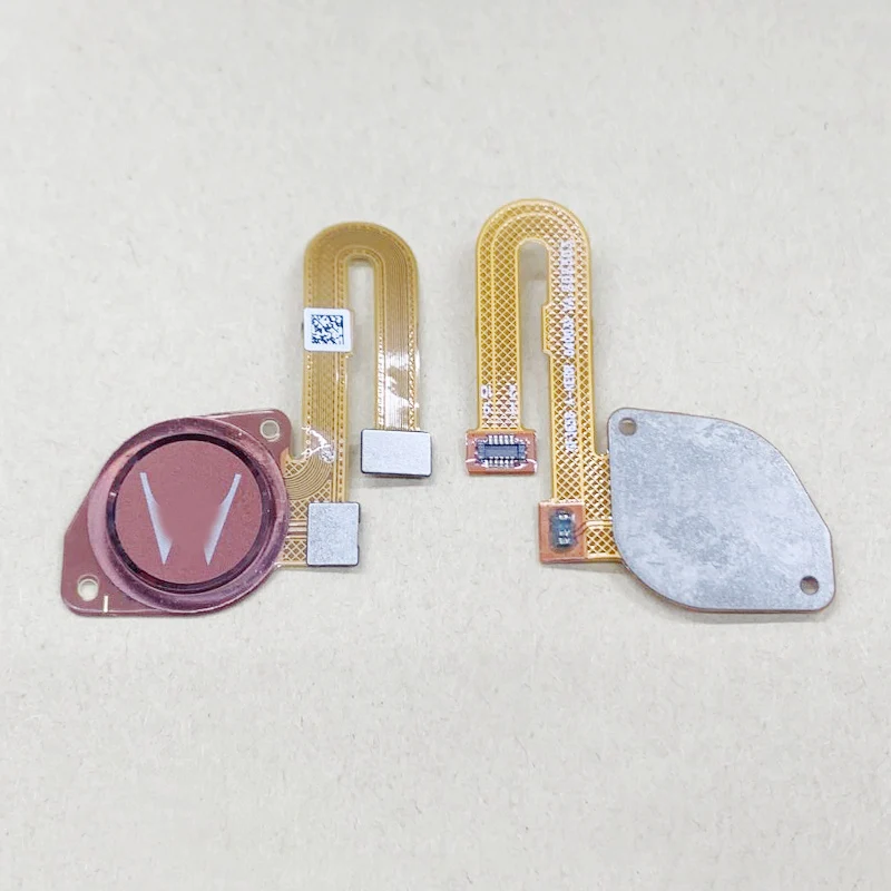 Home Button Fingerprint Sensor Flex Cable Ribbon For Motorola G9 Play G9 Plus G9 Power Touch Sensor Flex with Logo Repair Parts